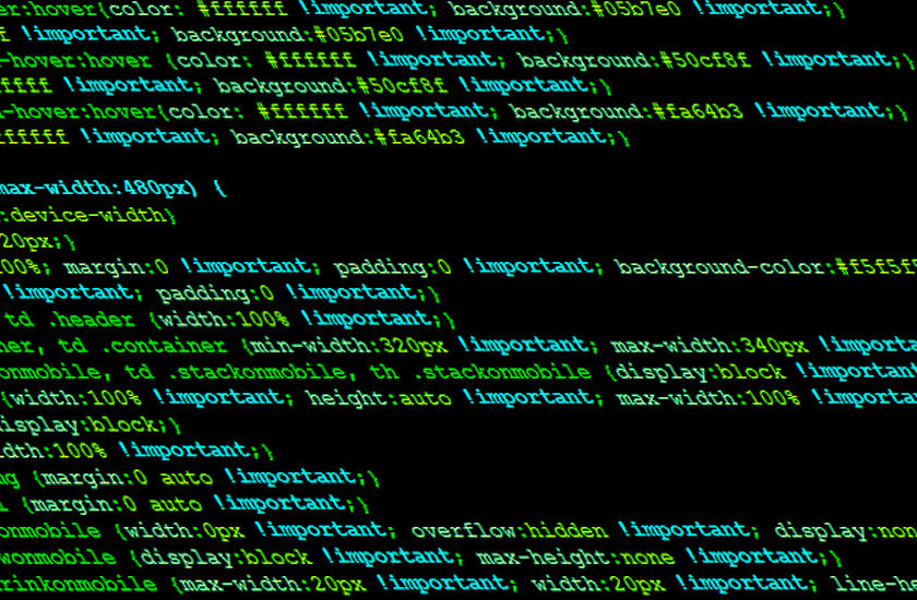 Top Ten Email Coding Tips By Paul Dipper