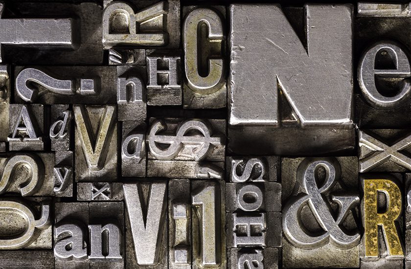 Pick A Font, Any Font – Just Not Comic Sans By Paul Dipper