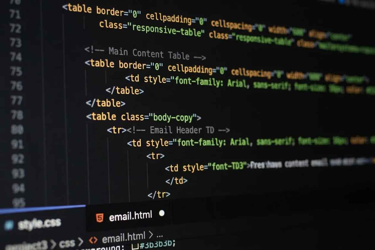 Digital craft. Technical thinking. Creative&nbsp;results.
